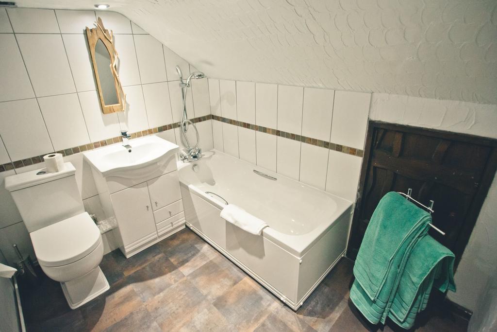 Old Church House Inn Newton Abbot Zimmer foto