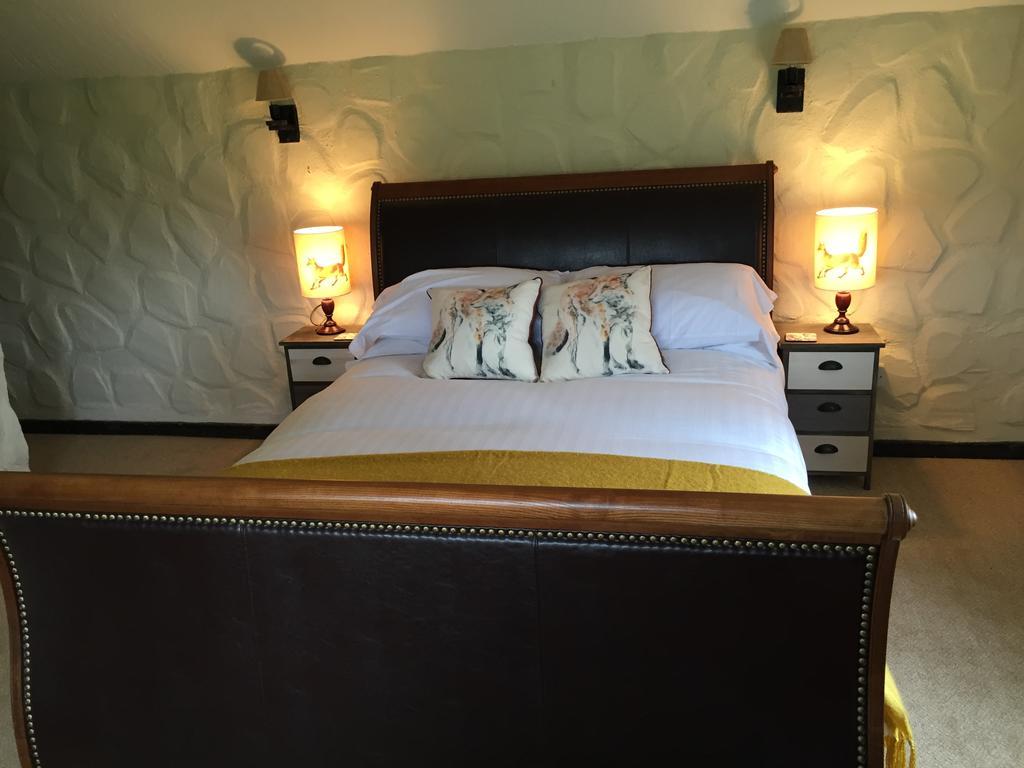 Old Church House Inn Newton Abbot Zimmer foto