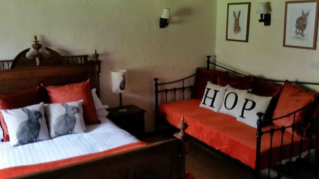 Old Church House Inn Newton Abbot Zimmer foto
